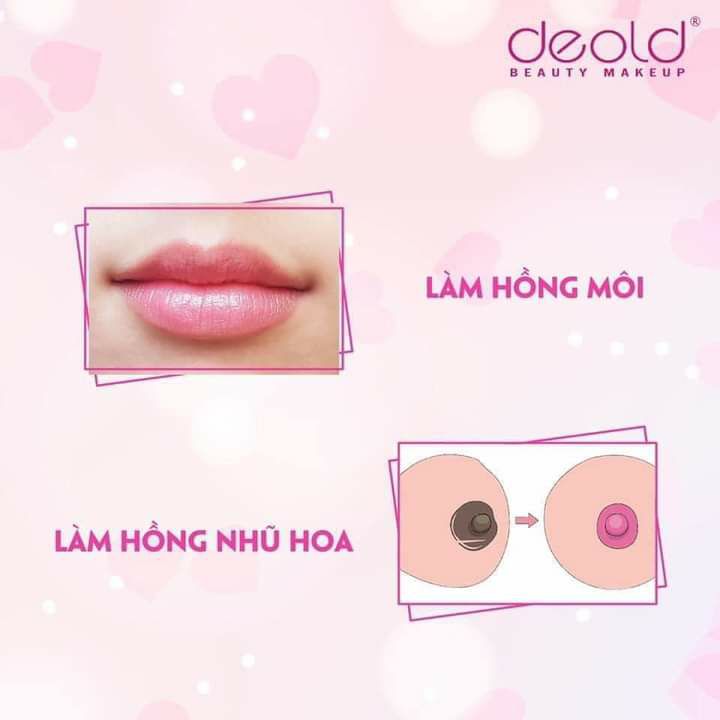 SON DƯỠNG MÔI DEOLD MỜ THÂM LÀM HỒNG