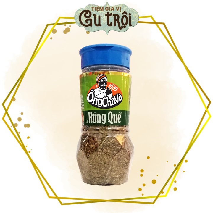 Lá húng quế Ông Chà Và 15gram