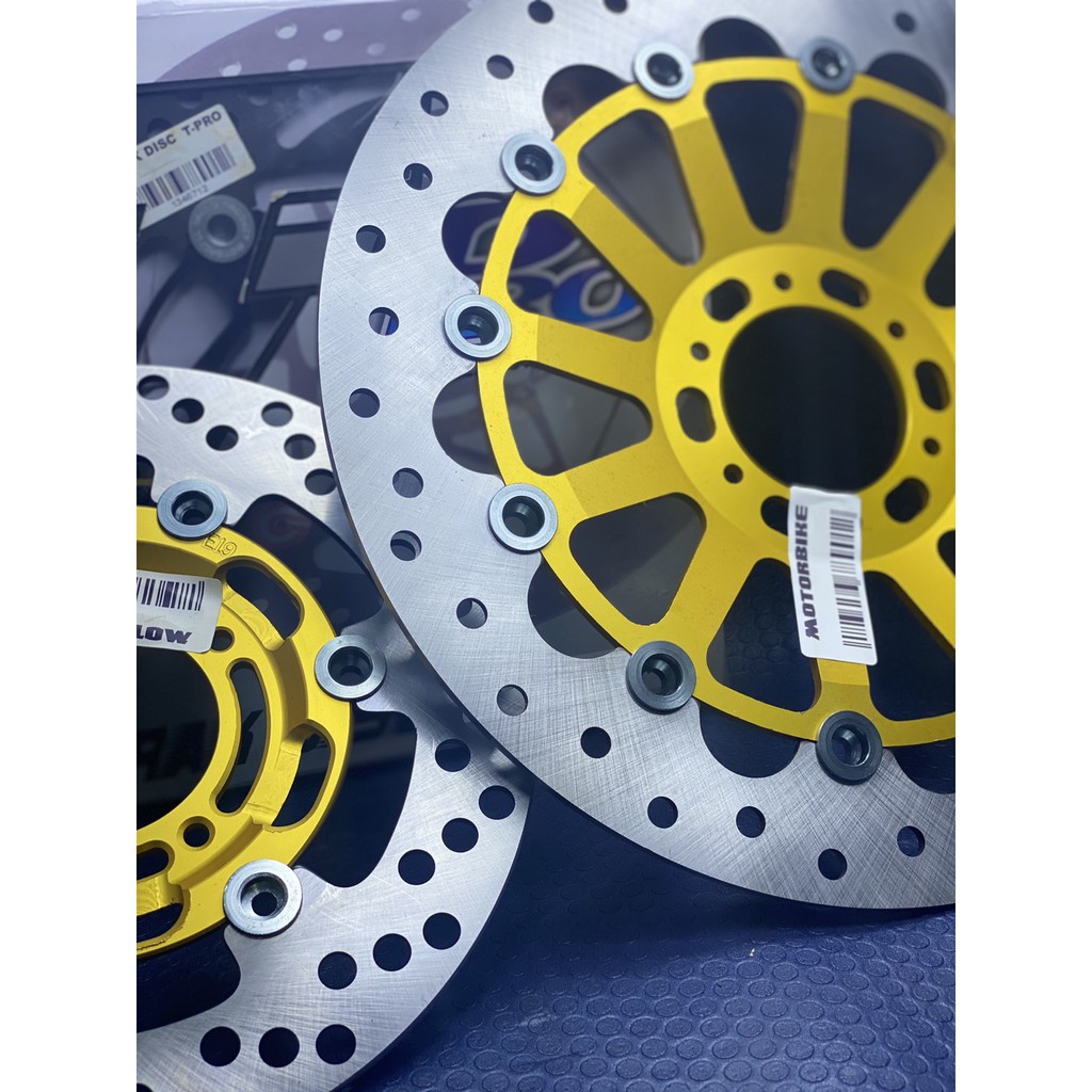 Dĩa thắng đĩa phanh Moto 3 HRC 290 - Kawakip 220 mm.