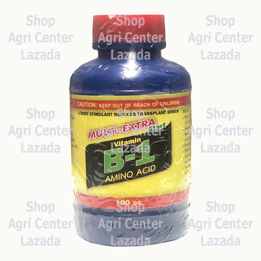 Vitamin B1 Thái Lan (100ml) - Giúp cây ra rễ mạnh tạo bộ rễ tốt hút được nhiều dưỡng chất cho cây.