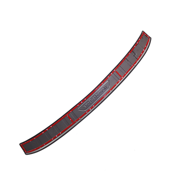 Bộ ốp chống trầy bậc cốp Mercedes C180, C200, C250, C300 2016+ – Mẫu Titan