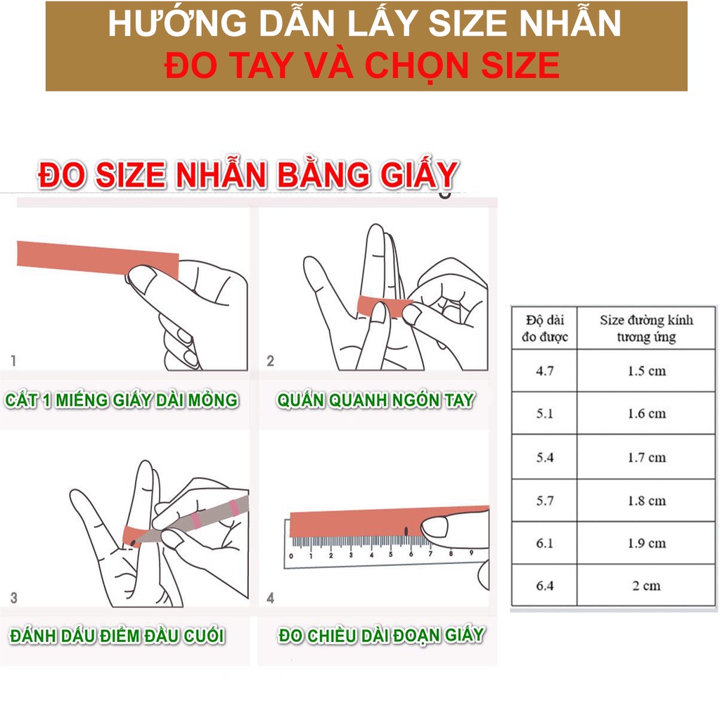 Nhẫn nữ OMJ3001 đính đá sang chảnh lấp lánh
