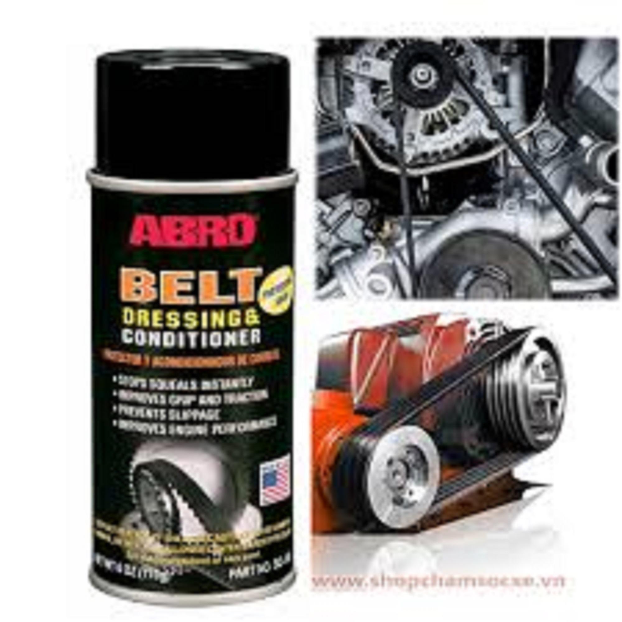 [HCM]BẢO DƯỠNG DÂY CUROA ABRO BELT DRESSING & CONDITIONER