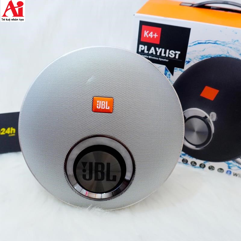 Loa bluetooth jb.l k4 plus kiêm pin dự phòng 4000mah - âm thanh cực hay âm thanh soundbar