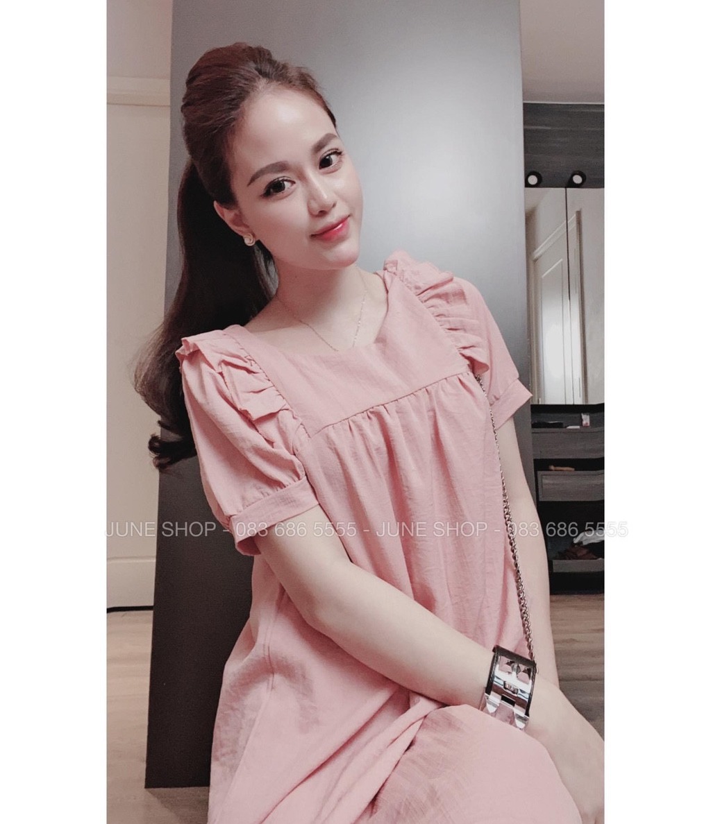 Váy bầu mùa hè Đầm bầu đẹp