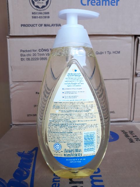 Sữa tắm gọi Johnson baby 500ml