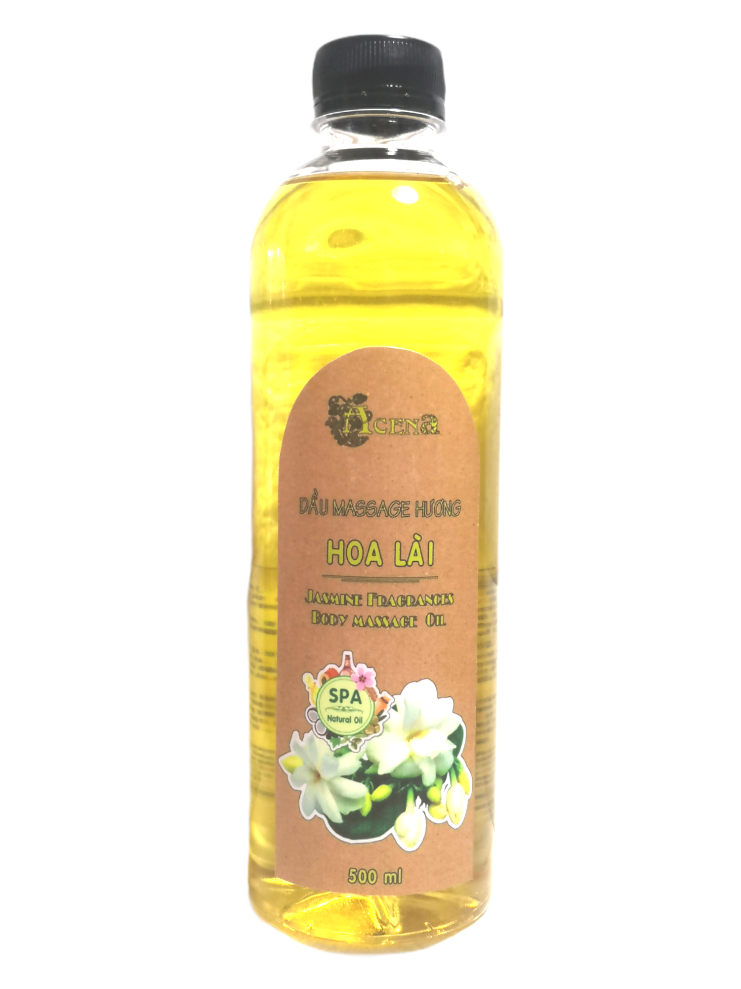 Dầu Massage Body Hoa Lài ACENA 500ml