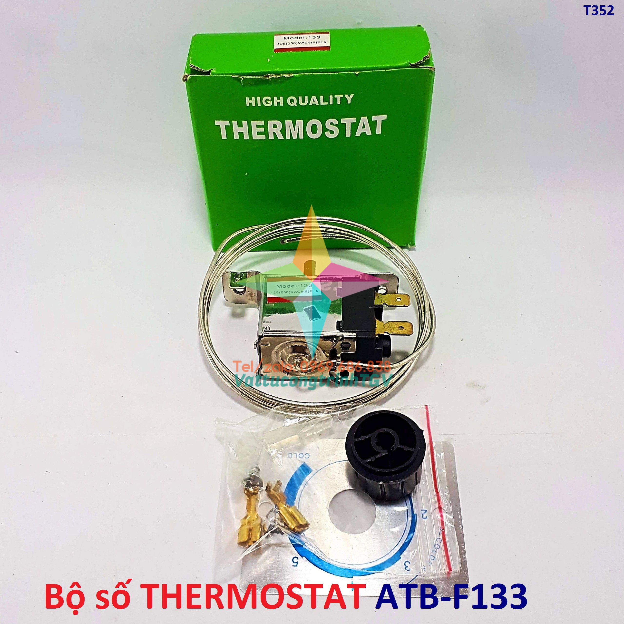 Bộ điều chỉnh nhiệt độ cho tủ lạnh THERMOSTAT ATB-F133