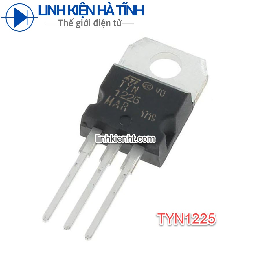 5 con tyn1225 1200v 25a to-220 mới
