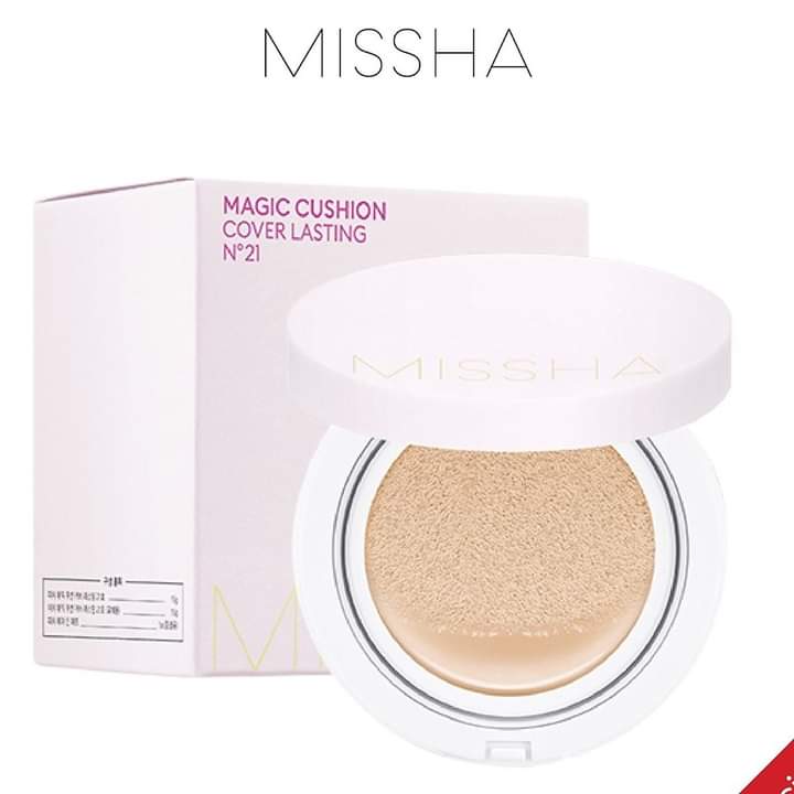 Phấn nước MISHA  trắng. [155.000đ]