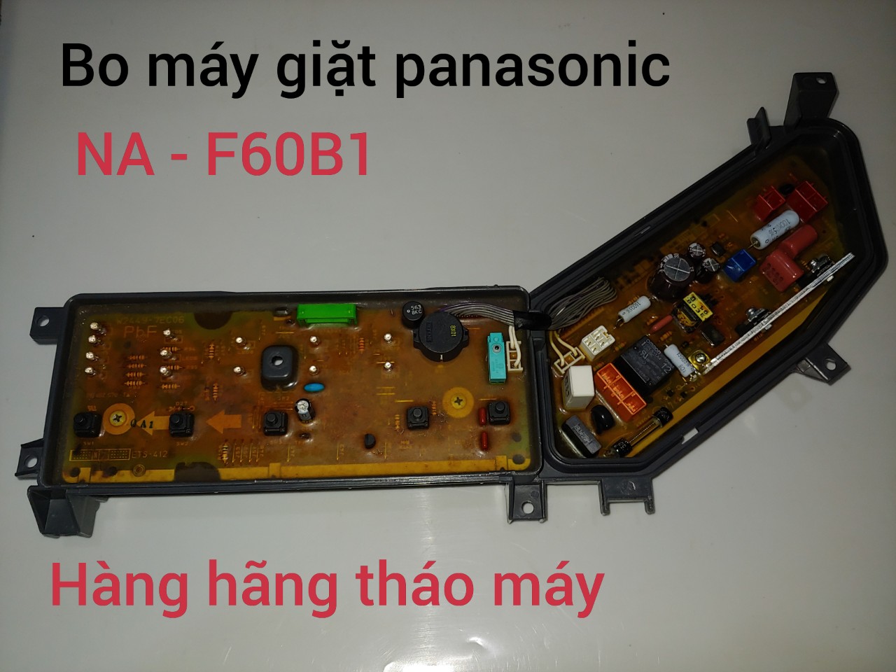 boar máy giặt Panassonic lồng đứng NA - F60B1