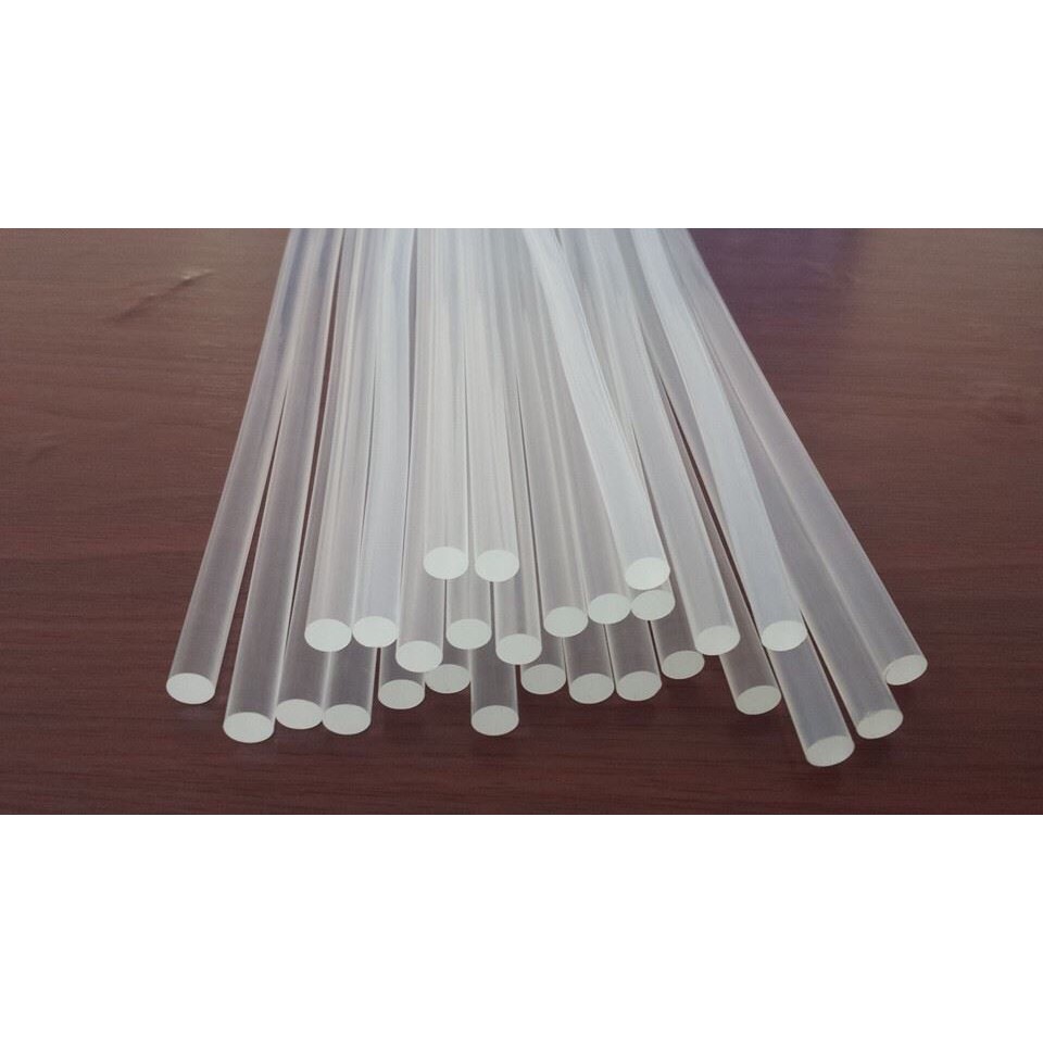 [Siêu Rẻ ] 5 cây Keo nến nhỏ 0.7x25cm
