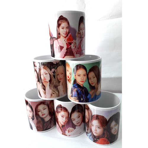 [HCM]Ly sứ/ Cốc sứ nhóm nhạc BLACKPINK (Nhiều mẫu)