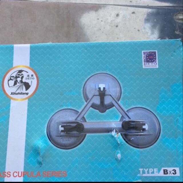 Nhấc Kính ( Nắp Bể Ngầm ) 3 Chân Deto