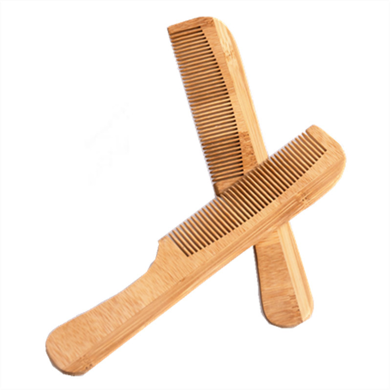 Lược chải tóc mini bằng gỗ - lược gỗ massage đầu - GD145