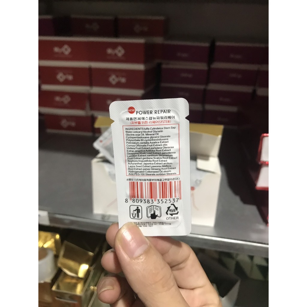 - Dưỡng Cs Lab Hàn Quốc Bán Lẻ 1 Gói Sp000141