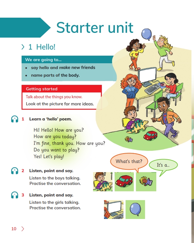 Cambridge Global English, Primary science, Primary mathematics second edition stage 1