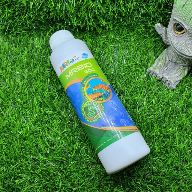 Men vi sinh gốc mr bio fish xử lý nước cho bể cá, dạng nước