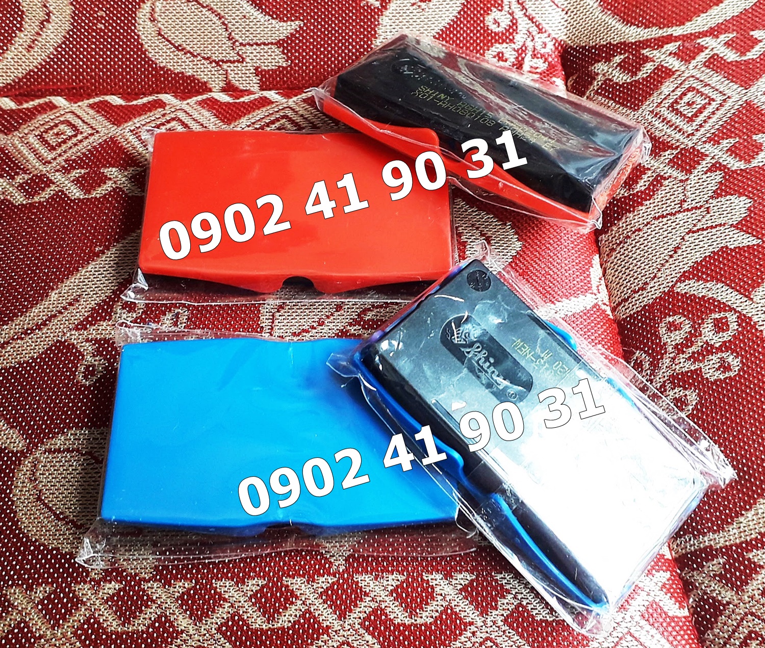 Tampon Dấu Lật Shiny S854 [ Thẻ Mực Cho Dấu Shiny S-854, S-844, S-824, S-224 ]
