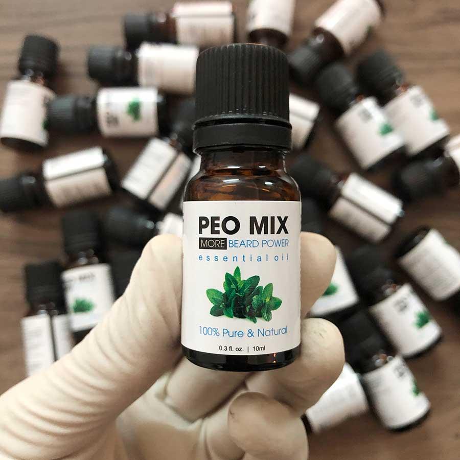[HCM]PEO MIX với thuốc mọc râu Minoxidil