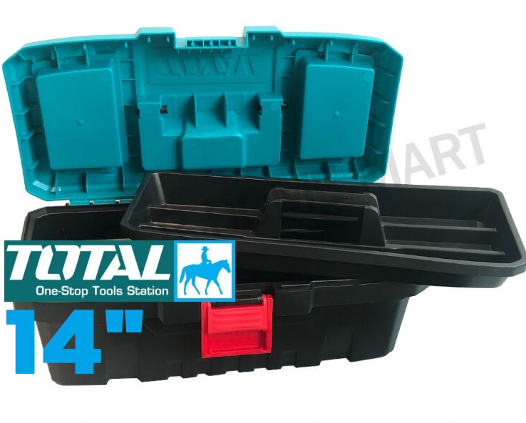 Thùng hộp đựng đồ nghề 20inch khóa nhựa total tpbx0201