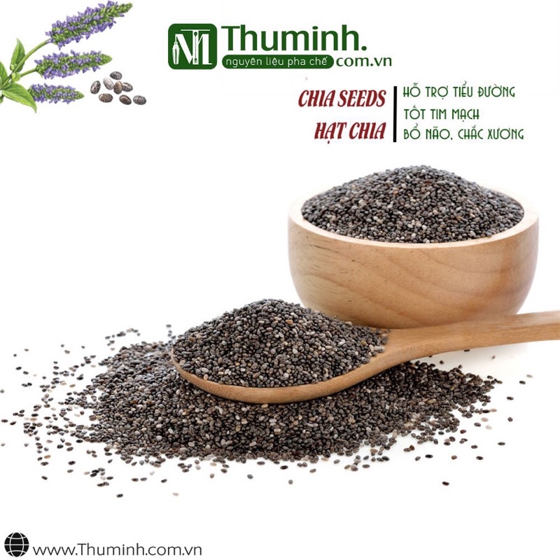 Hạt Chia Úc Absolute Organic- 1Kg