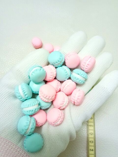 [HCM]Mô Hình Bánh Macaron Charm Slime [1 cái ]