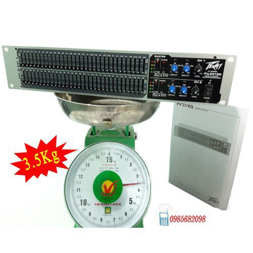 Lọc Xì peavey 231eq tặng dây canon