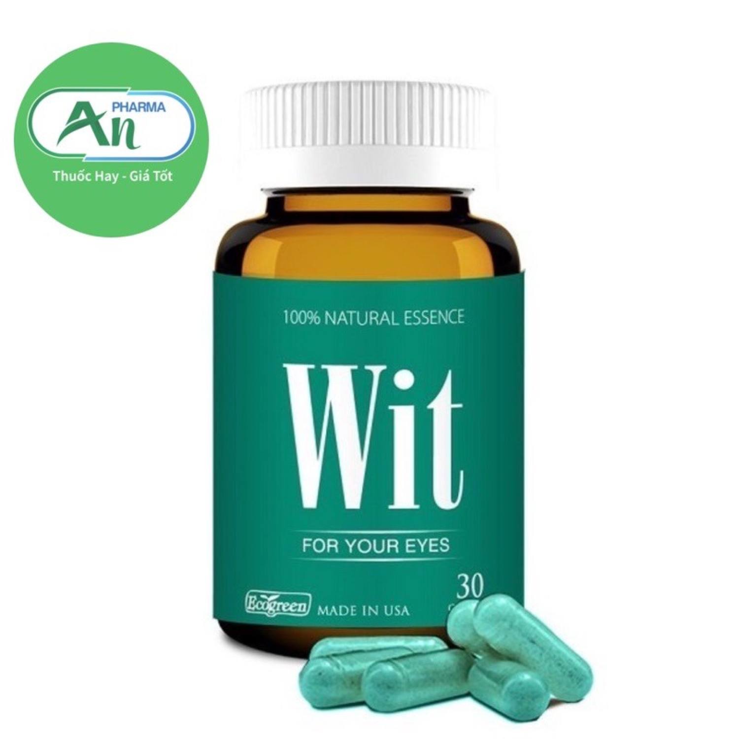 [CHÍNH HÃNG] WIT- Thực phẩm bảo vệ mắt , tăng cường thị lực