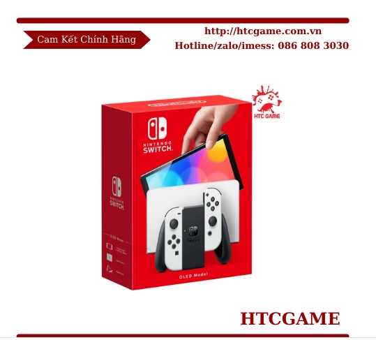 Máy Nintendo Switch Oled Model