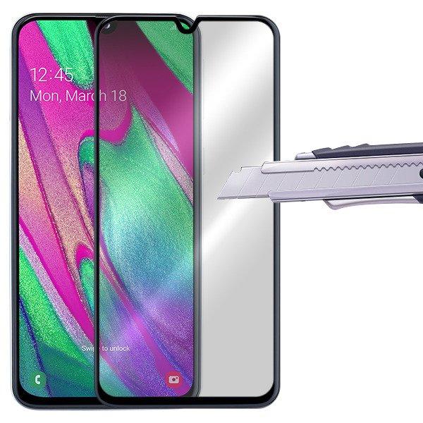 Cường lực full màn Samsung Galaxy A40 (Đen)