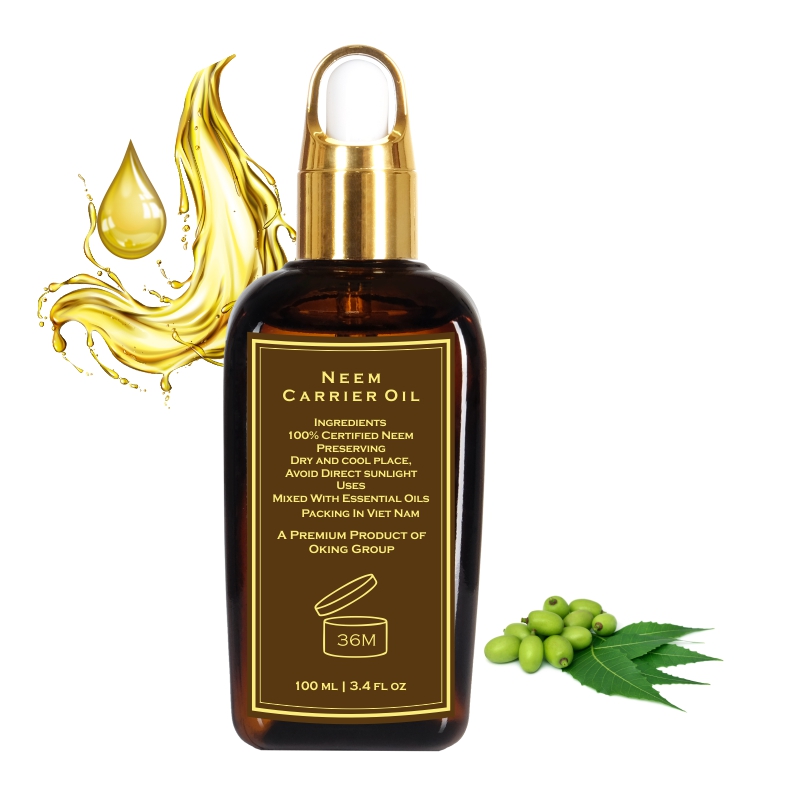Dầu sầu đâu nguyên chất Oking 100ml (Neem)