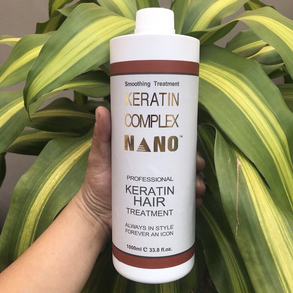 Hấp phục hồi cao cấp keratin nano complex 1000ml