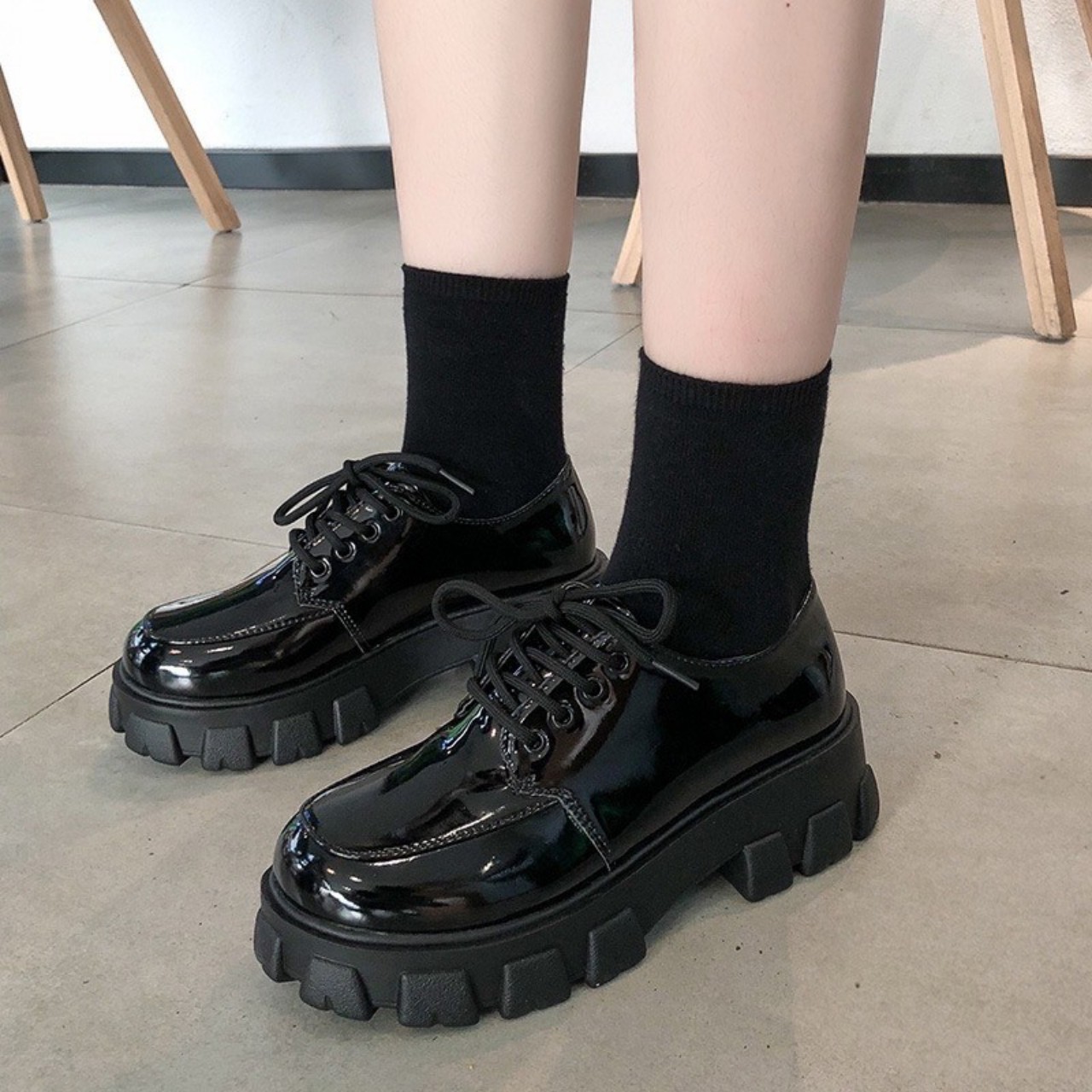Giày bốt nữ Hot Tren thấp cổ Shoesshop