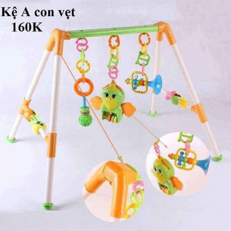 Đồ Chơi Cho Bé, Kệ Chữ A Con Vẹt CHo Bé, Đồ Chơi Cho Bé Tập Nhìn, Kích Thích Các Giác Quan Của Bé, Tạo Cho Bé Sự Thích Thú