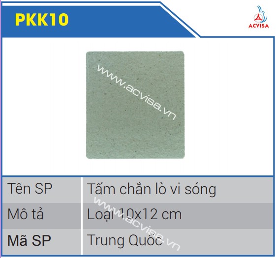 Combo 4 Tấm Chắn Lò Vi Sóng Loại 10x12 Cm