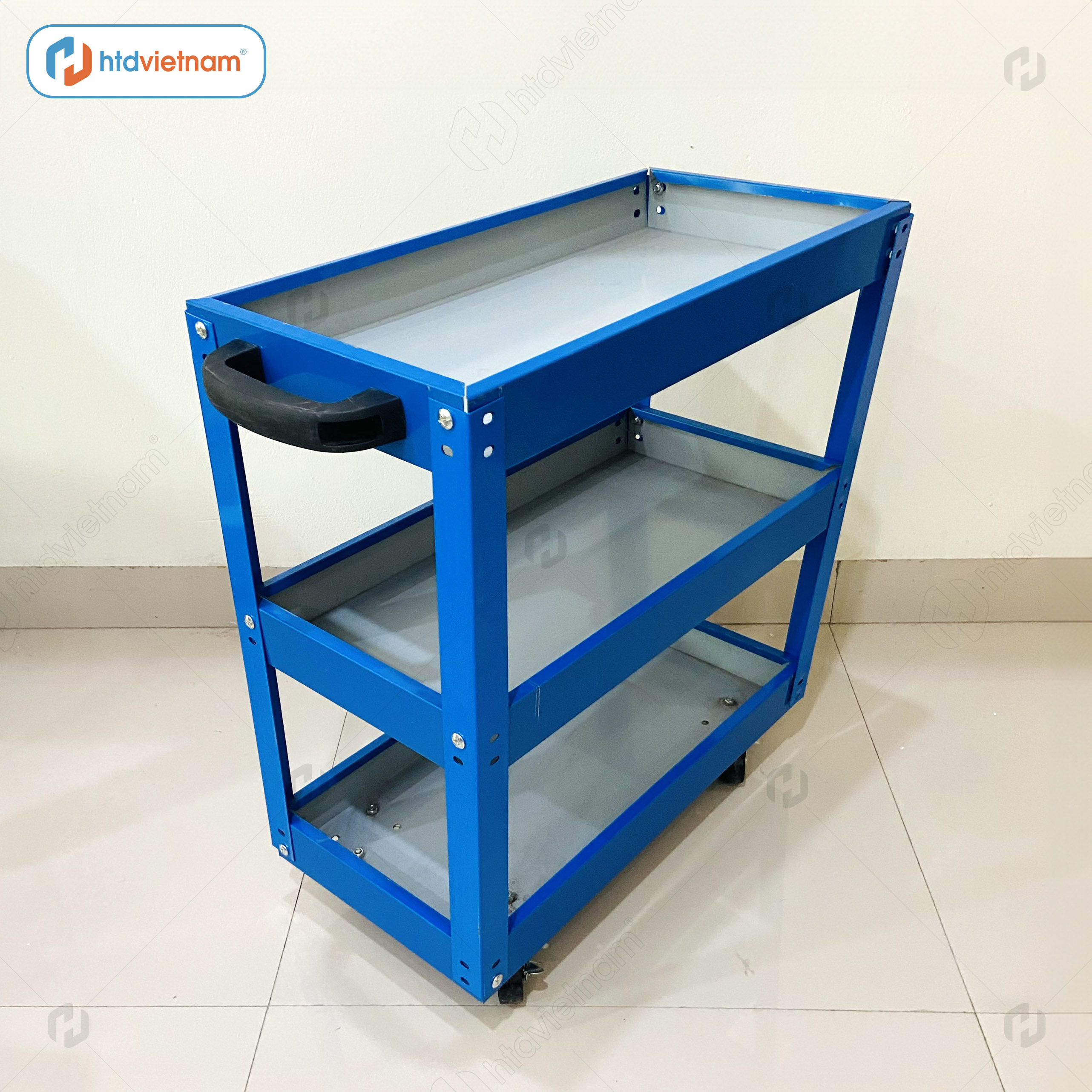 XE ĐẨY ĐỒ NGHỀ 3 TẦNG HTD-07