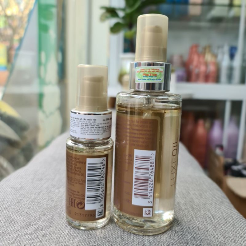 TINH DẦU DƯỠNG TÓC SP LUXEOIL 100ml