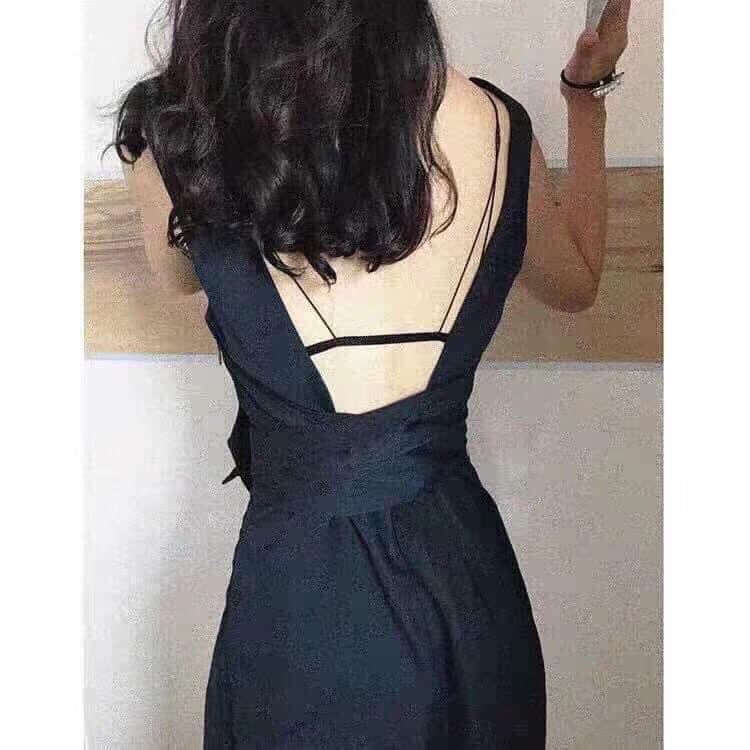 Bra khuy cài trước dây mảnh sexy