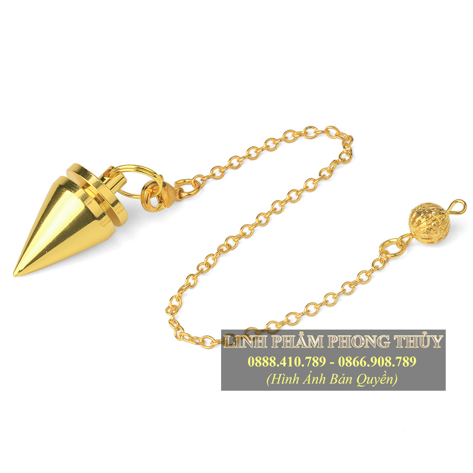 Con Lắc Cảm Xạ Hợp Kim mạ Crom