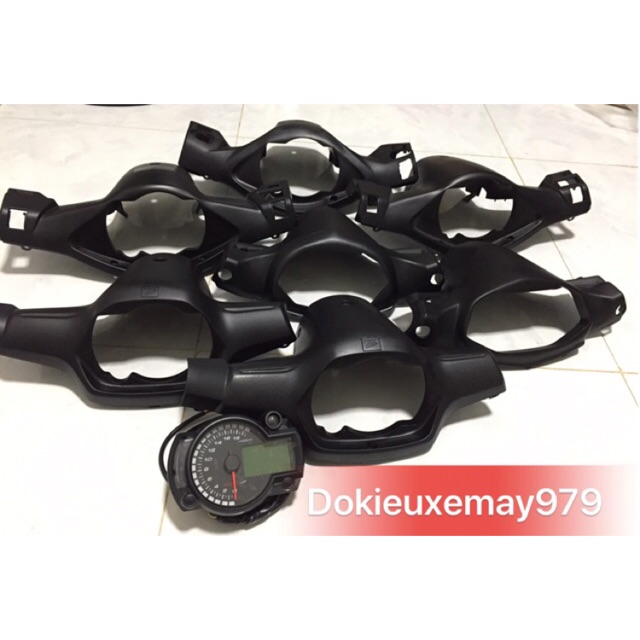Bợ cổ chế đồng hồ điện tử rx2n, koso ex, msx, z1000, ducati gắn cho các loại xe