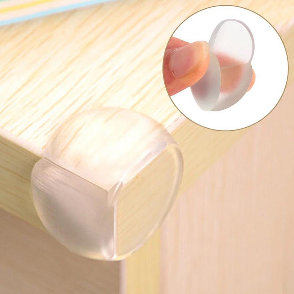 Combo 12 miếng bịt góc bàn an toàn