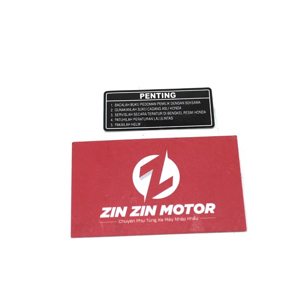 Tem thông số penting - 87560kvb930 - zin zin motor