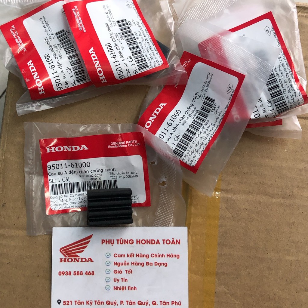 Cao su trống đứng zin chính hãng honda