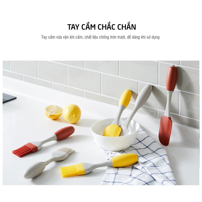 Dụng Cụ Lật Đồ Ăn Lock&Lock Bằng Silicone - LOL125