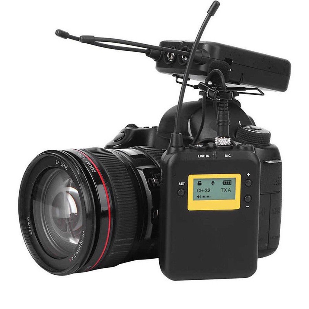 Micro không dây LensGo LWM-328C