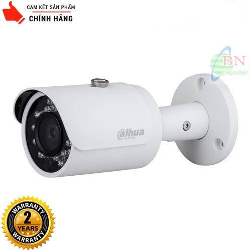 Camera quan sát HDCVI Dahua HAC-HFW 1000SP tem Dss công nghệ hồng ngoại thông minh