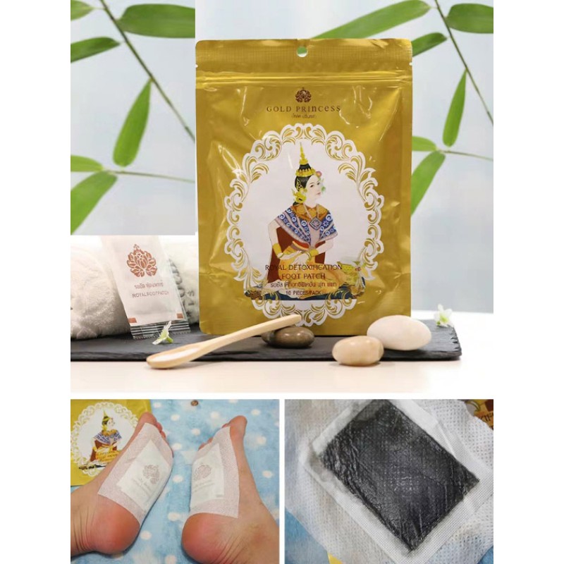 [CHÍNH HÃNG] Miếng dán thải độc chân Thái Lan  10 miếng hiệu quả