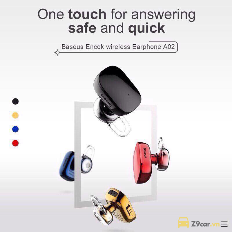 Tai nghe Baseus Bluetooth A02