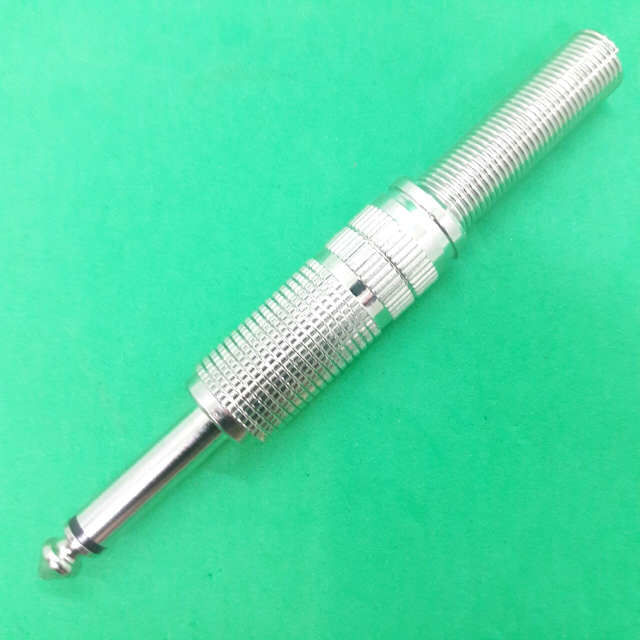 Jack 6mm, jack micro dương hàn dây mono loại tốt - Điện Việt